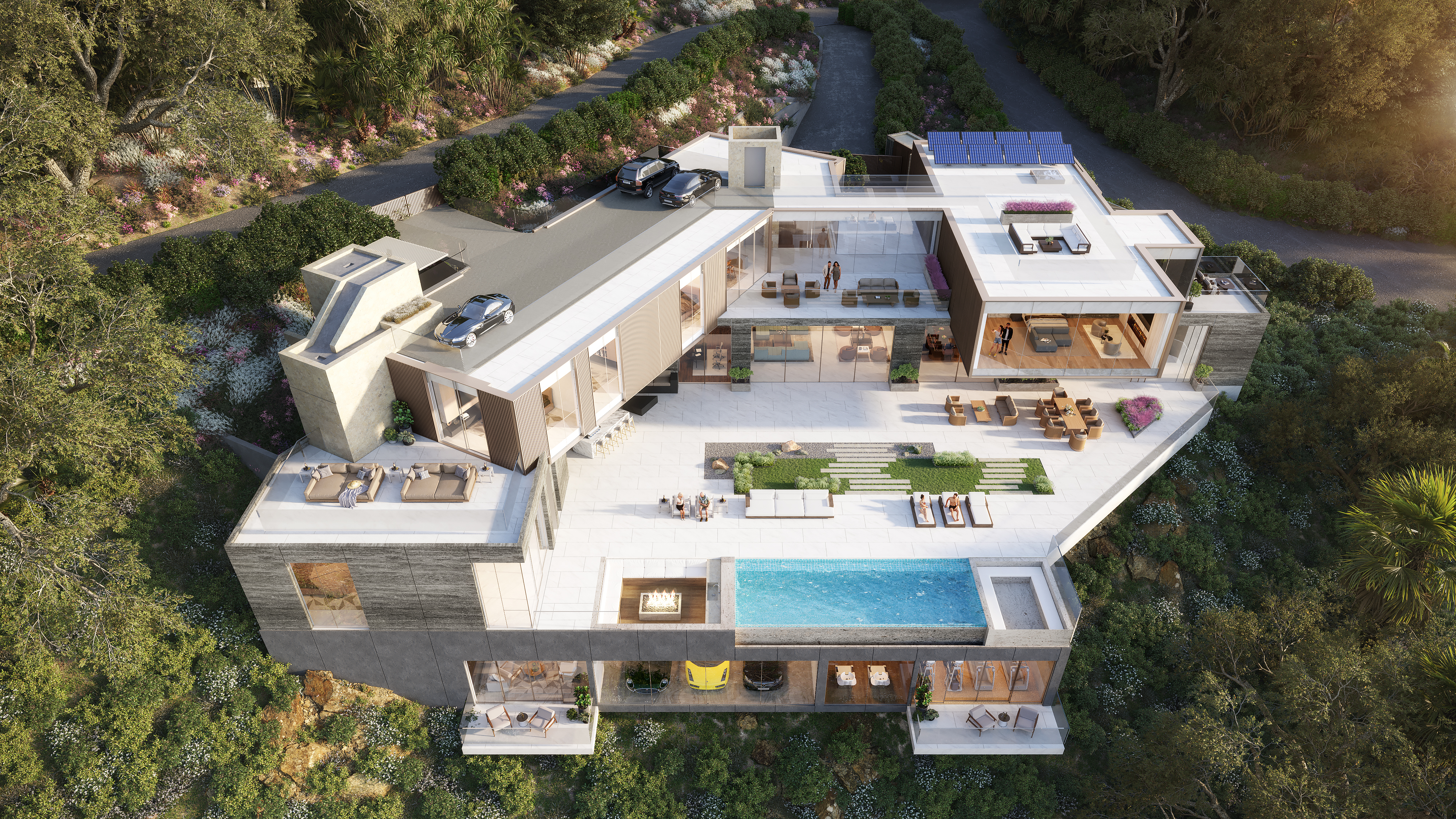 960 Stradella Road, Bel Air, CA