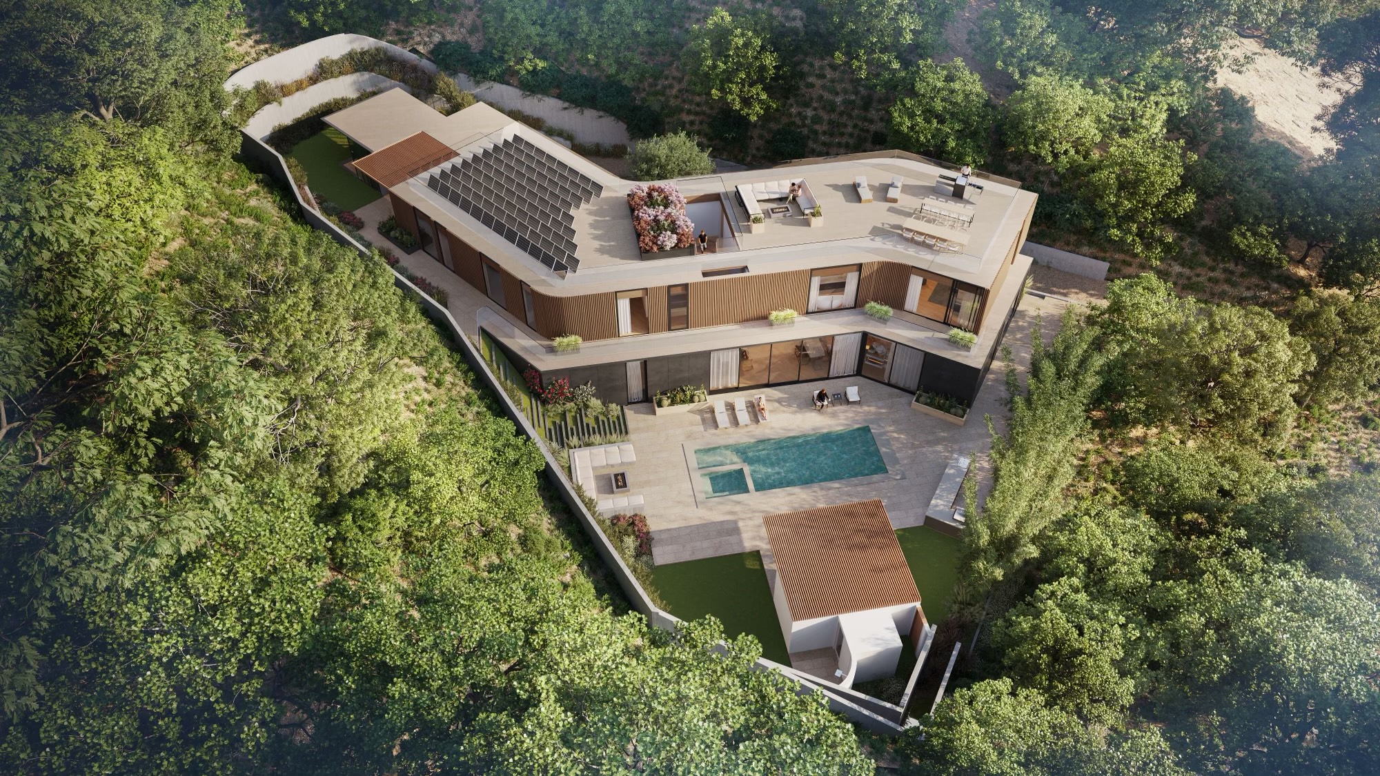 963 Roscomare Road, Bel Air, CA